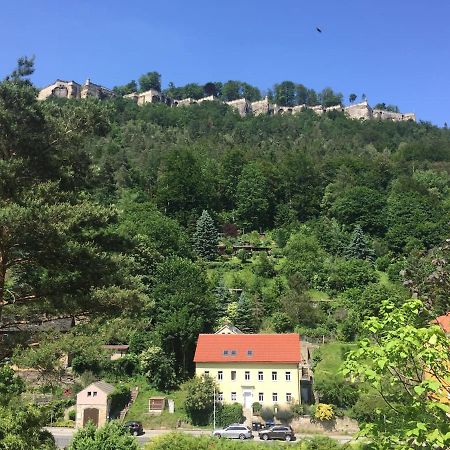 Ferienwohnungen Koenigstein Экстерьер фото