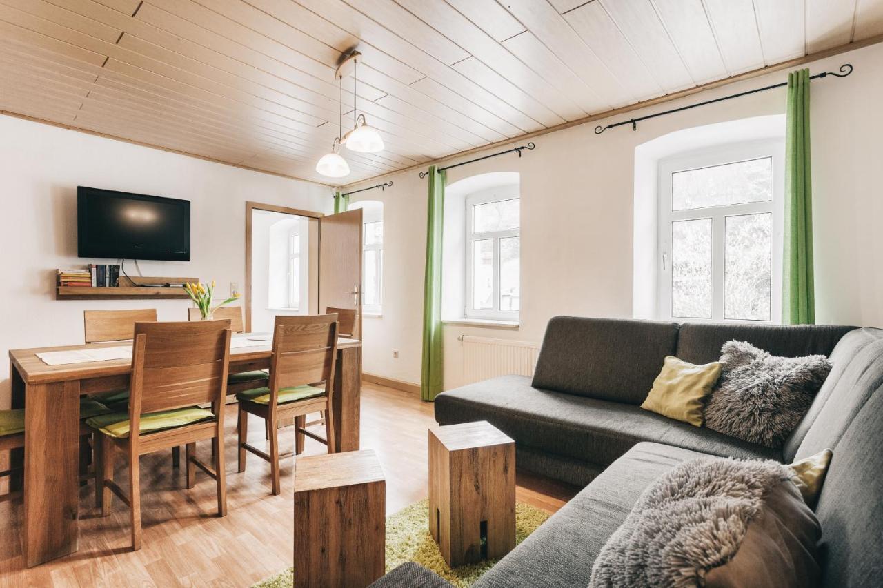 Ferienwohnungen Koenigstein Экстерьер фото