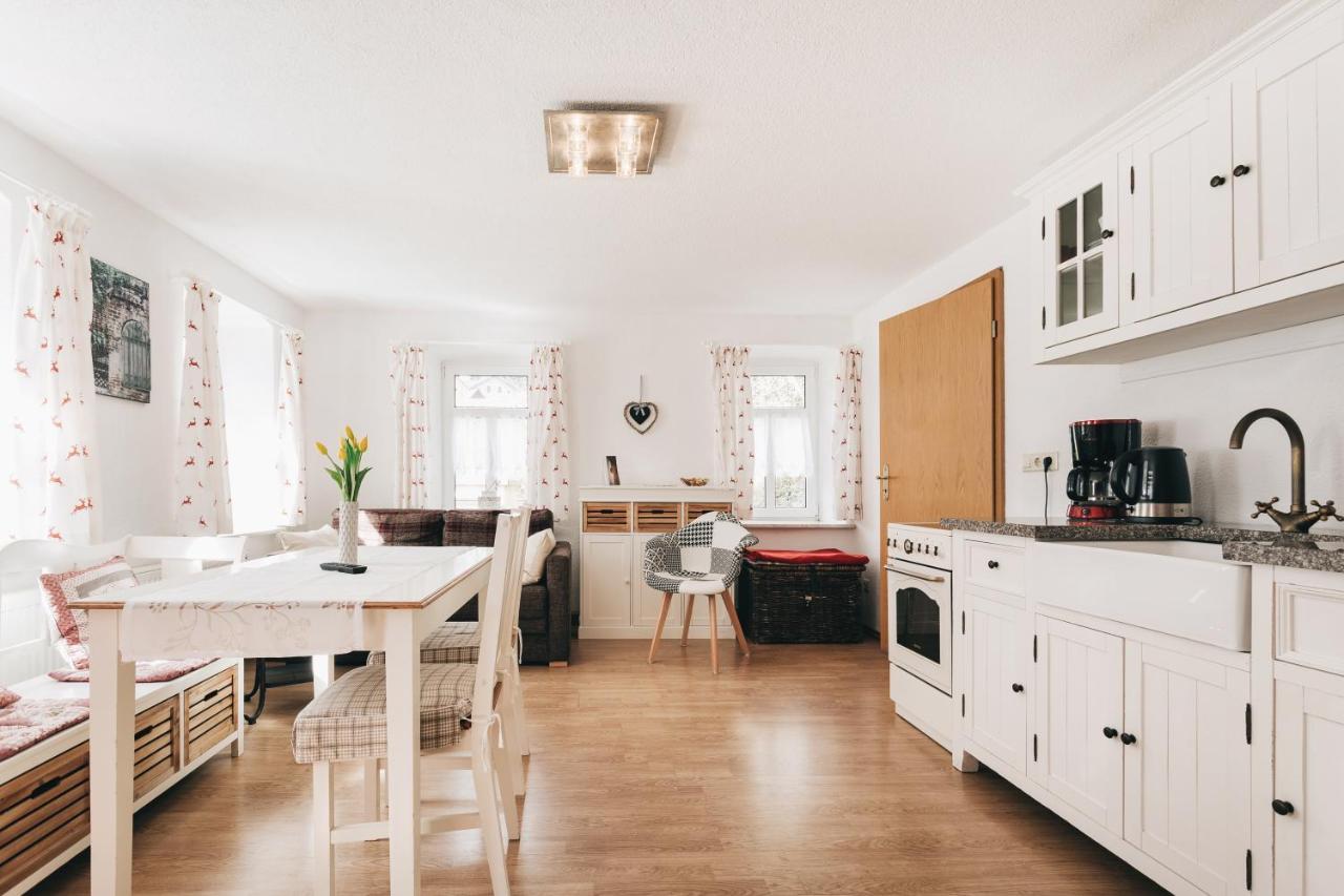 Ferienwohnungen Koenigstein Экстерьер фото