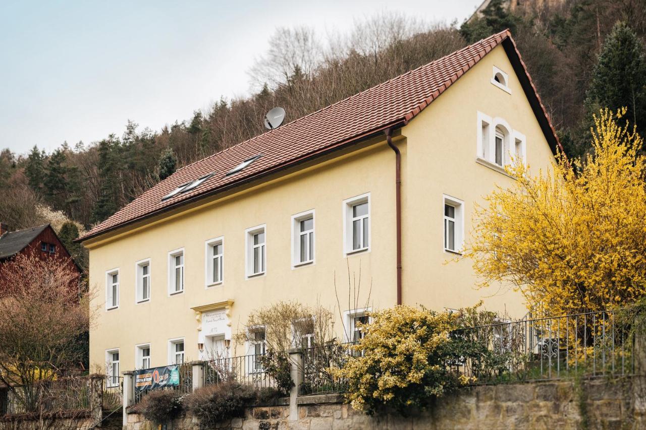 Ferienwohnungen Koenigstein Экстерьер фото