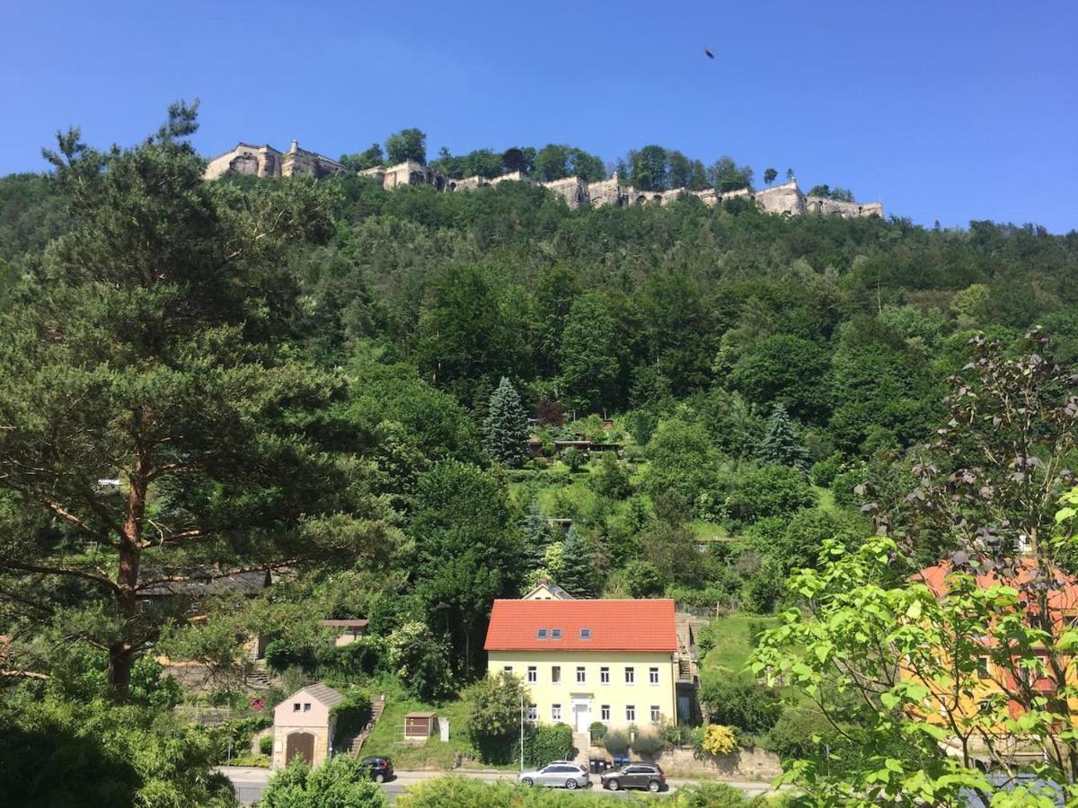 Ferienwohnungen Koenigstein Экстерьер фото