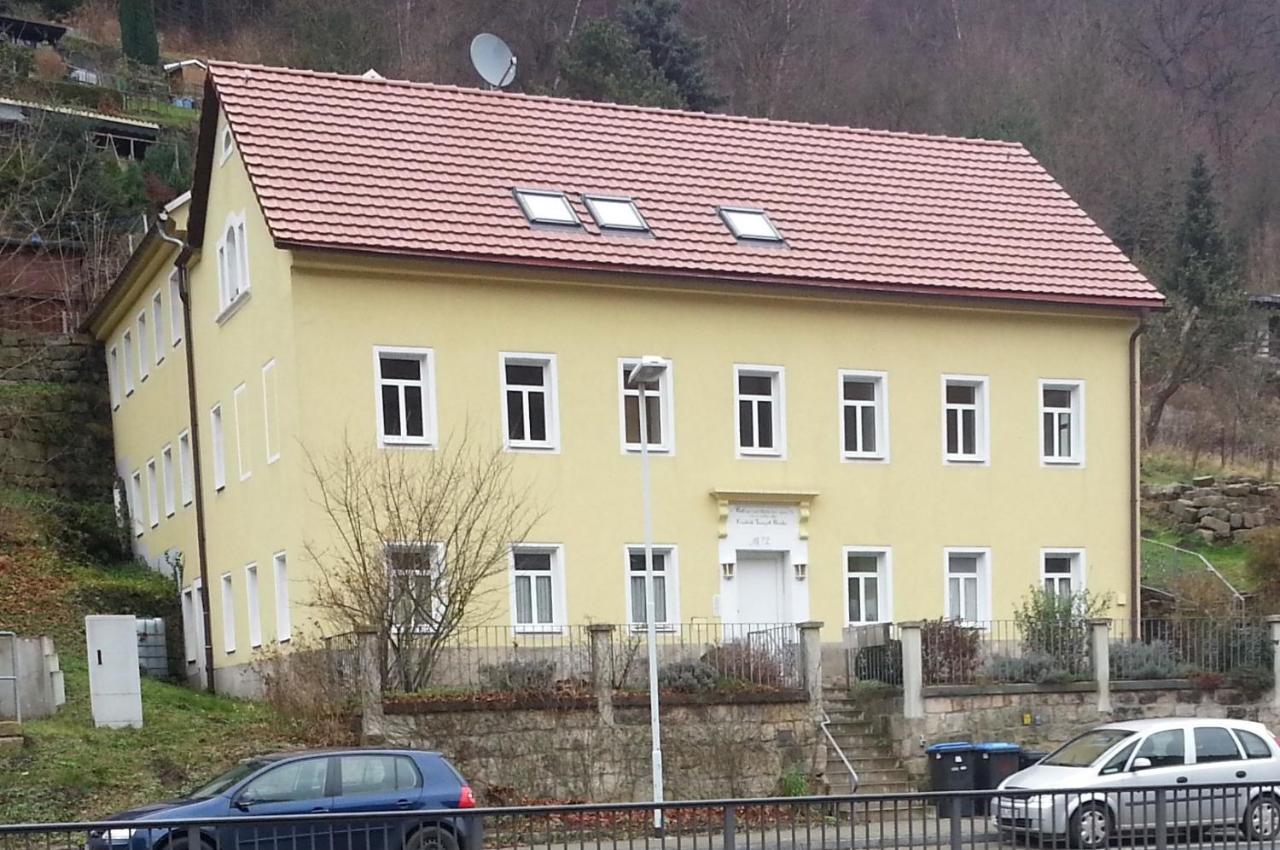 Ferienwohnungen Koenigstein Экстерьер фото